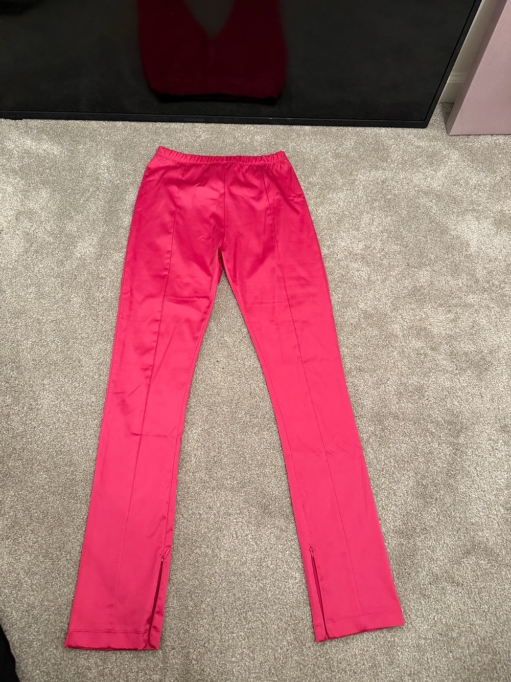 SIMONETT Hot Pink pants